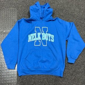 Nelk Boys blue hoodie